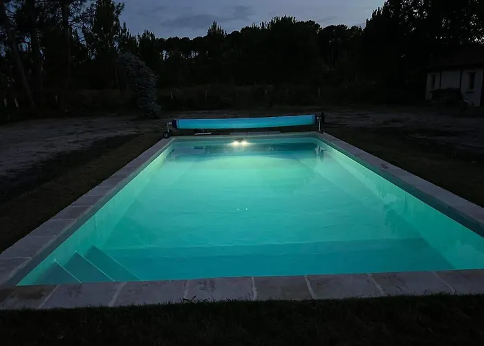 Landaise Prázdninový dům Gastes