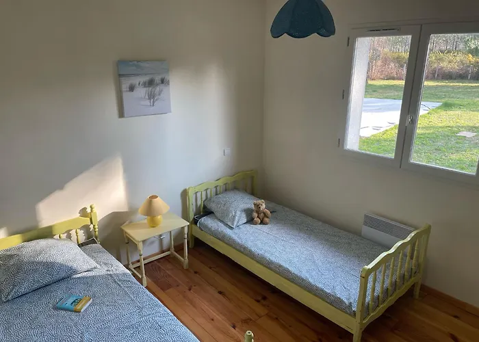 Landaise Prázdninový dům *